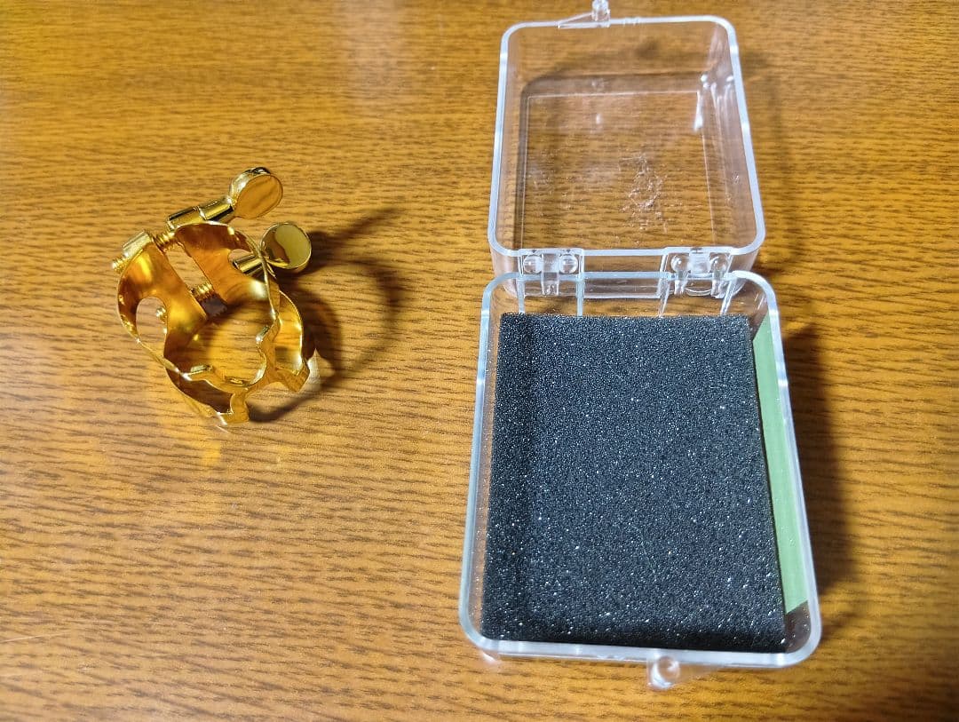 【美品】ソプラノサックス用リガチャー ハリソンGP