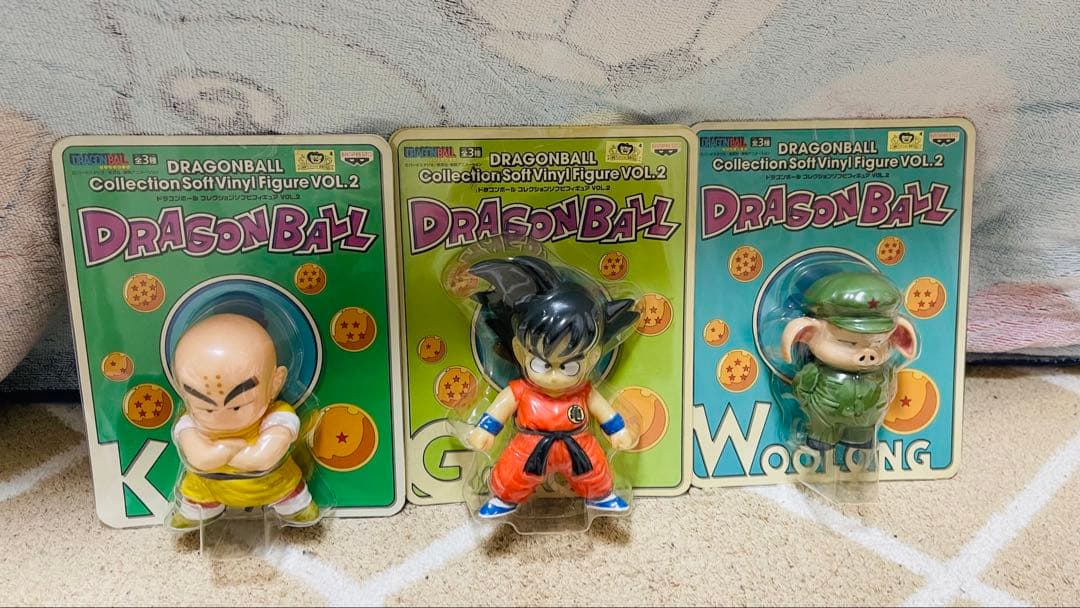 ドラゴンボール 全14種 コレクションソフビフィギュア VOL.1234