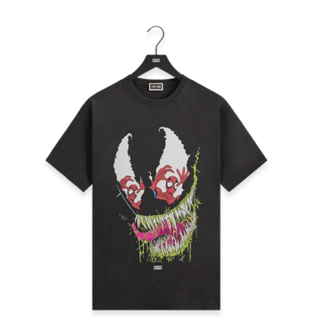 Kith x Marvel Venom Vintage ヴェノム Tシャツ XL