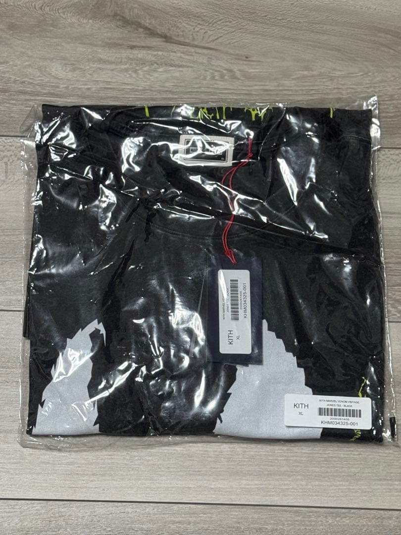 Kith x Marvel Venom Vintage ヴェノム Tシャツ XL