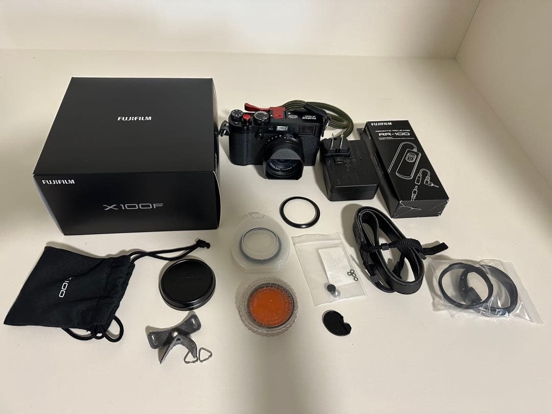 Fujifilm X100Fブラック