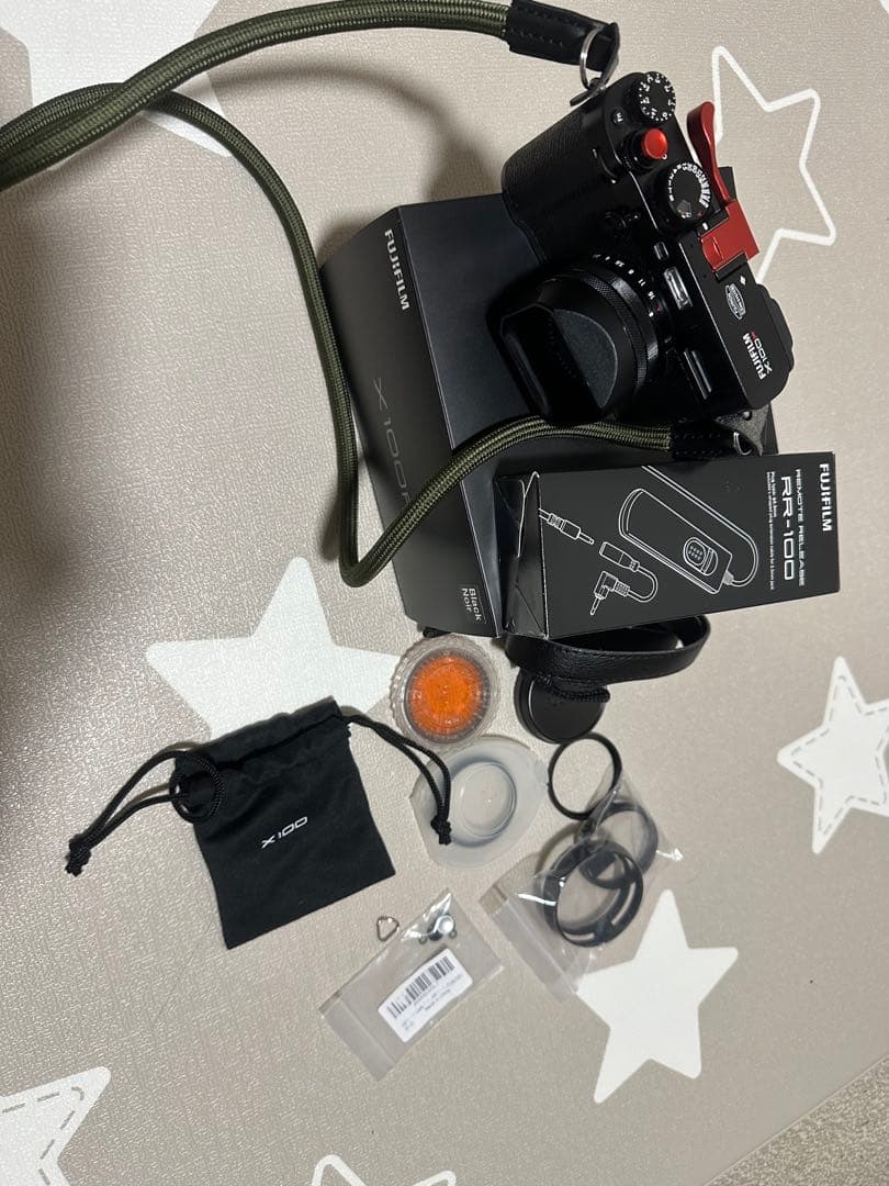 Fujifilm X100Fブラック