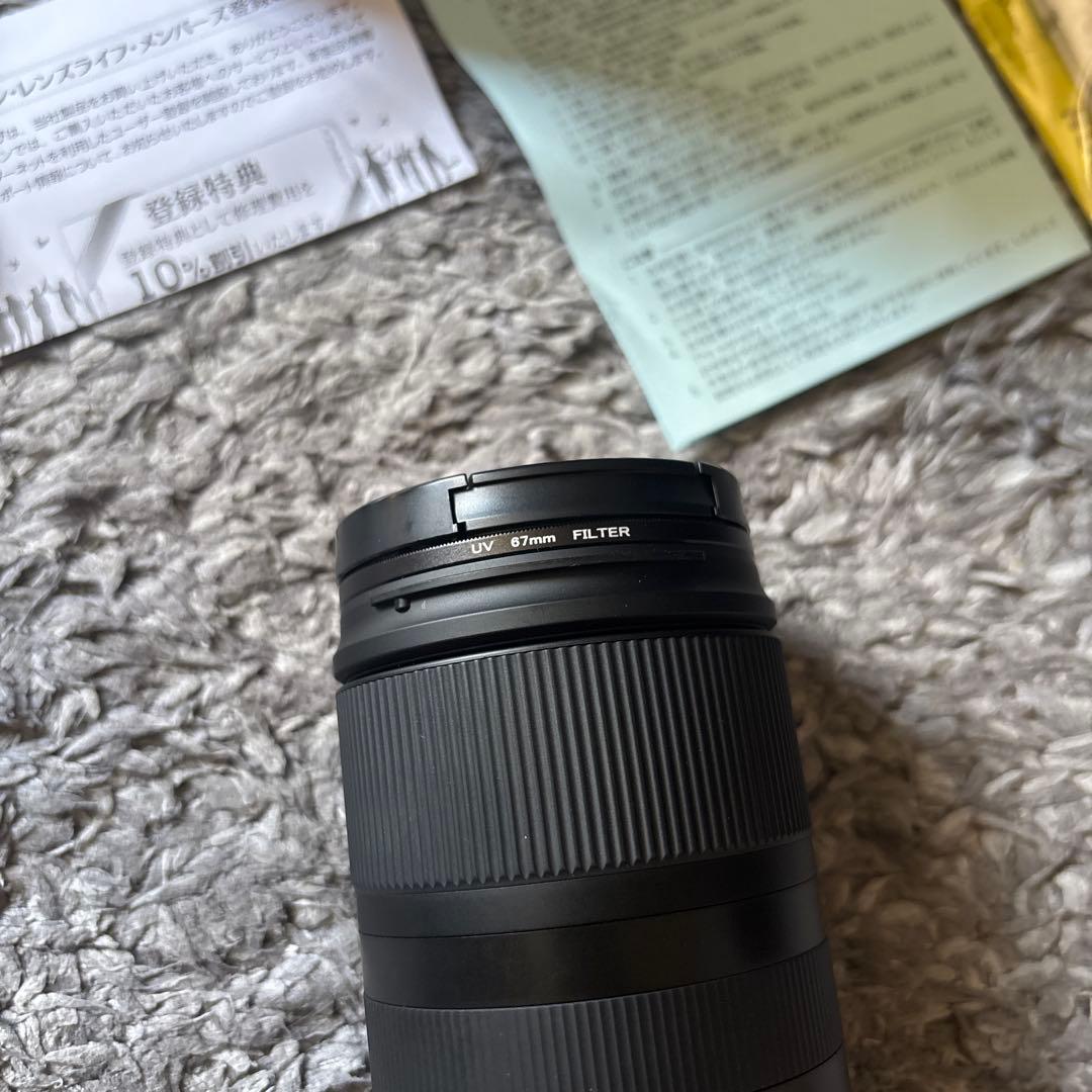 TAMRON 28-75mm F/2.8 Di III RXD Eマウント