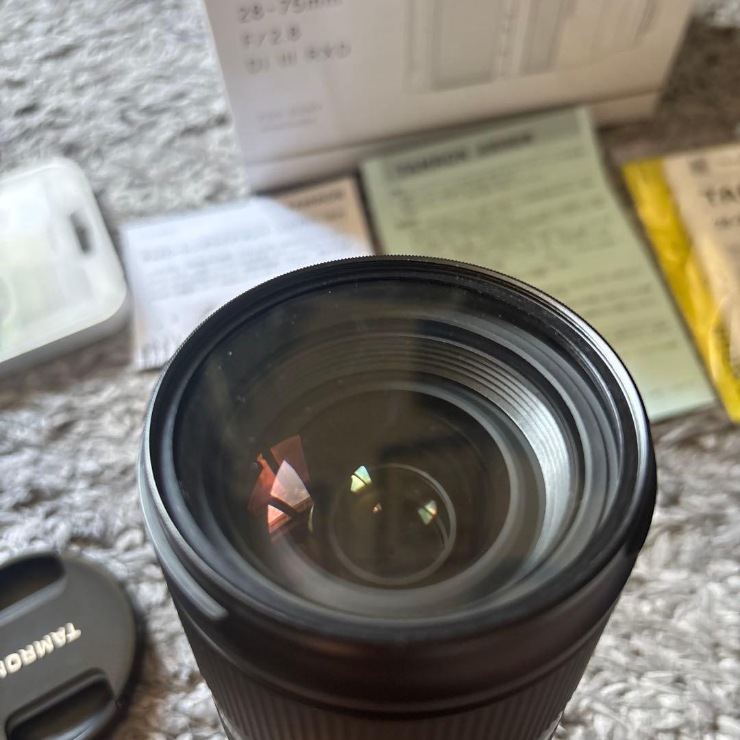 TAMRON 28-75mm F/2.8 Di III RXD Eマウント