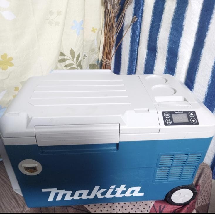 付属品完備 キタ 冷温庫 CW180D18v ポータブル冷温庫 AC/DC対応