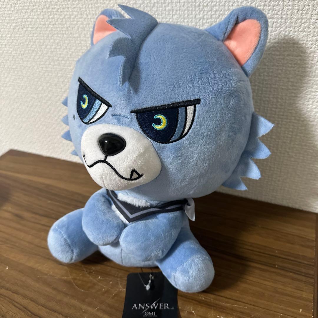 【希少】　OMI　ANSWER... LIVE TOUR 2022 ぬいぐるみ