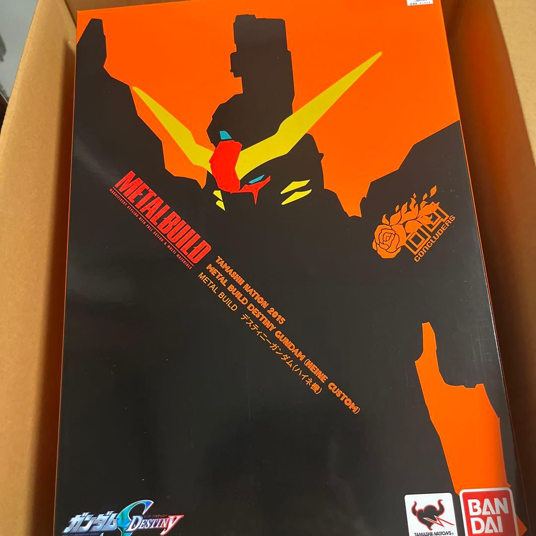 L BUILD メタルビルド デスティニーガンダム ハイネ機