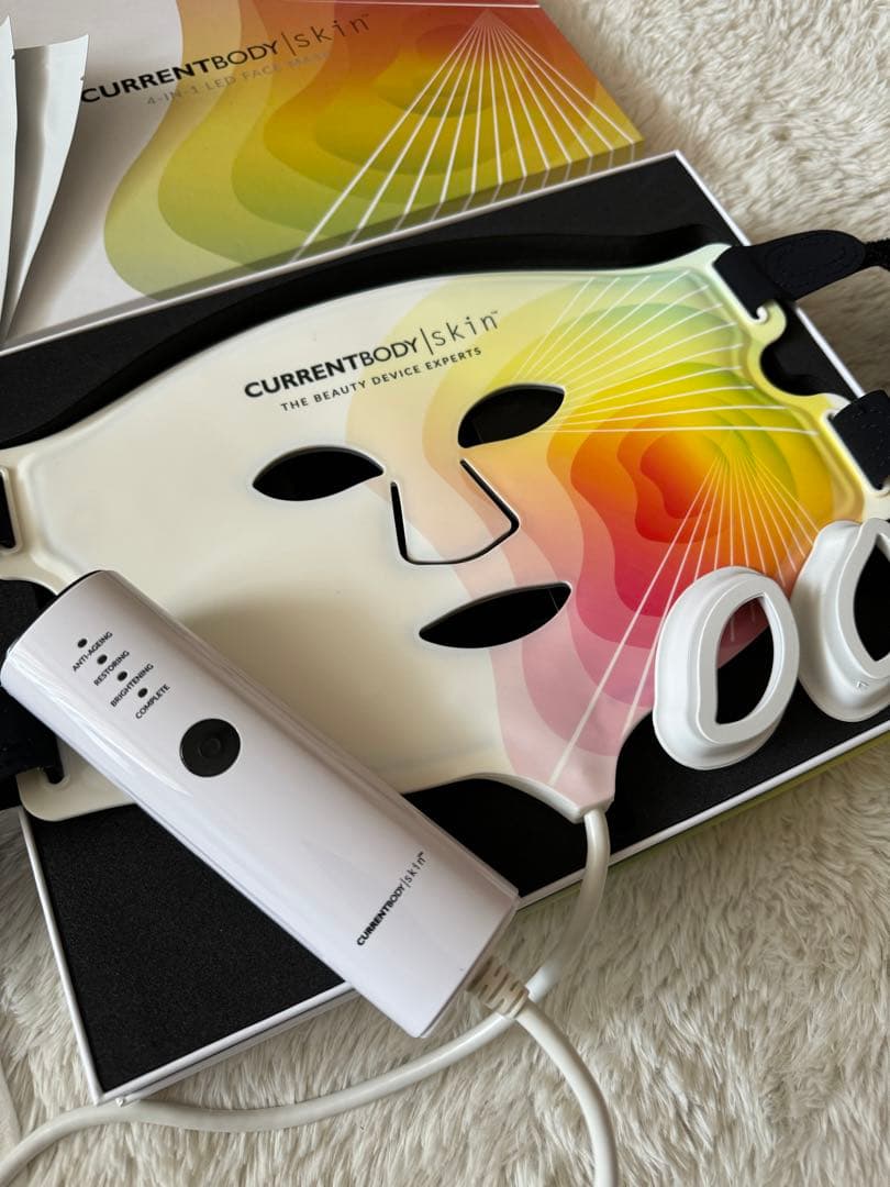 カレントボディ LED フェイスマスク