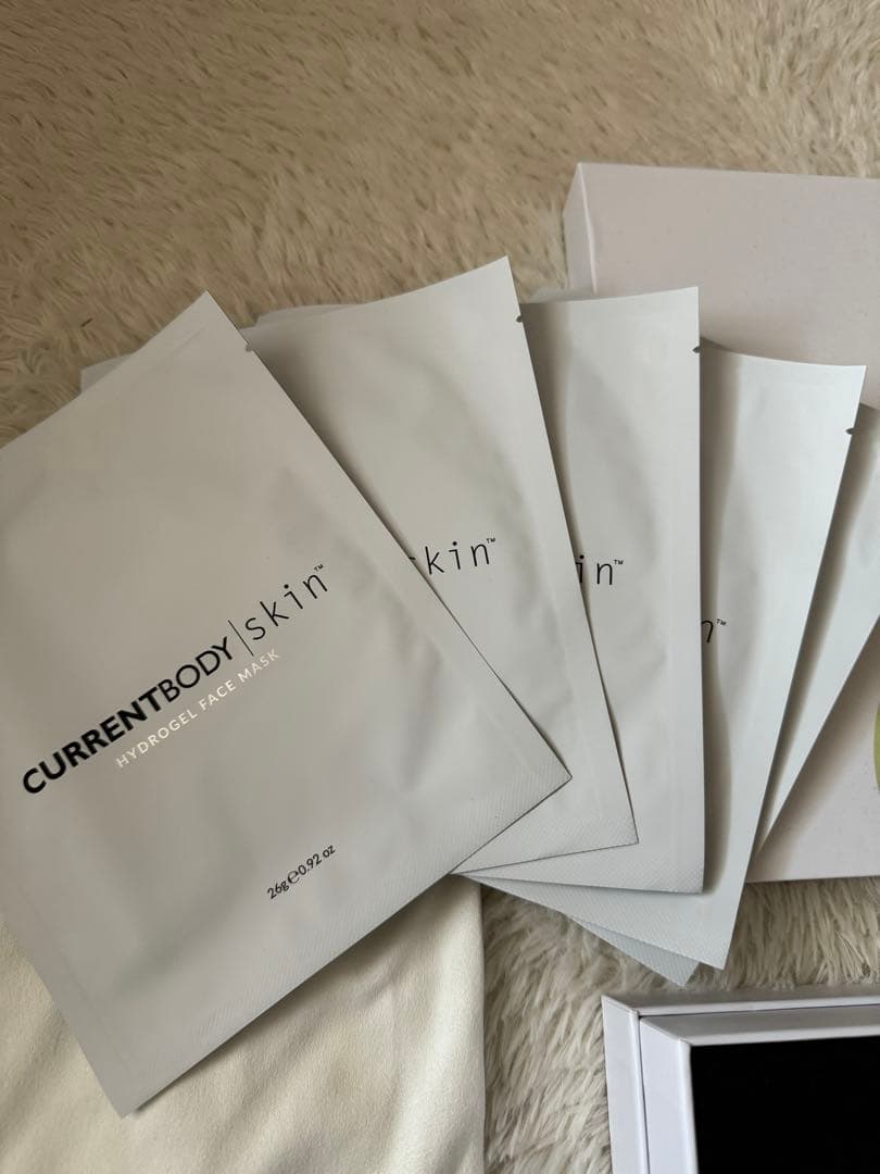 カレントボディ LED フェイスマスク