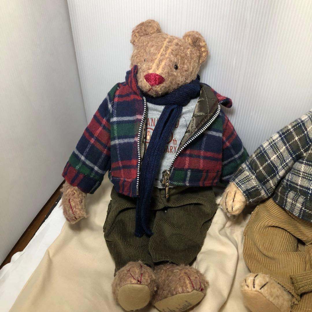 リンダ・スピーゲル　REGAL SHOES シリアルナンバー　テディベア