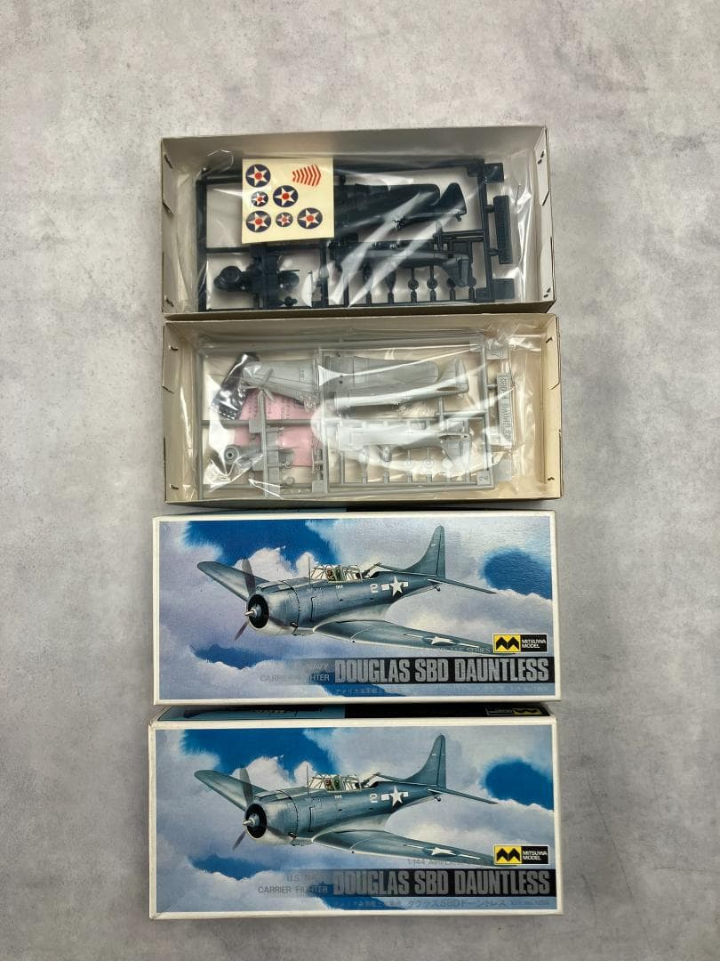 ミツワモデル　1/144　戦闘機　エアープレーンシリーズ　ミリタリー　海軍