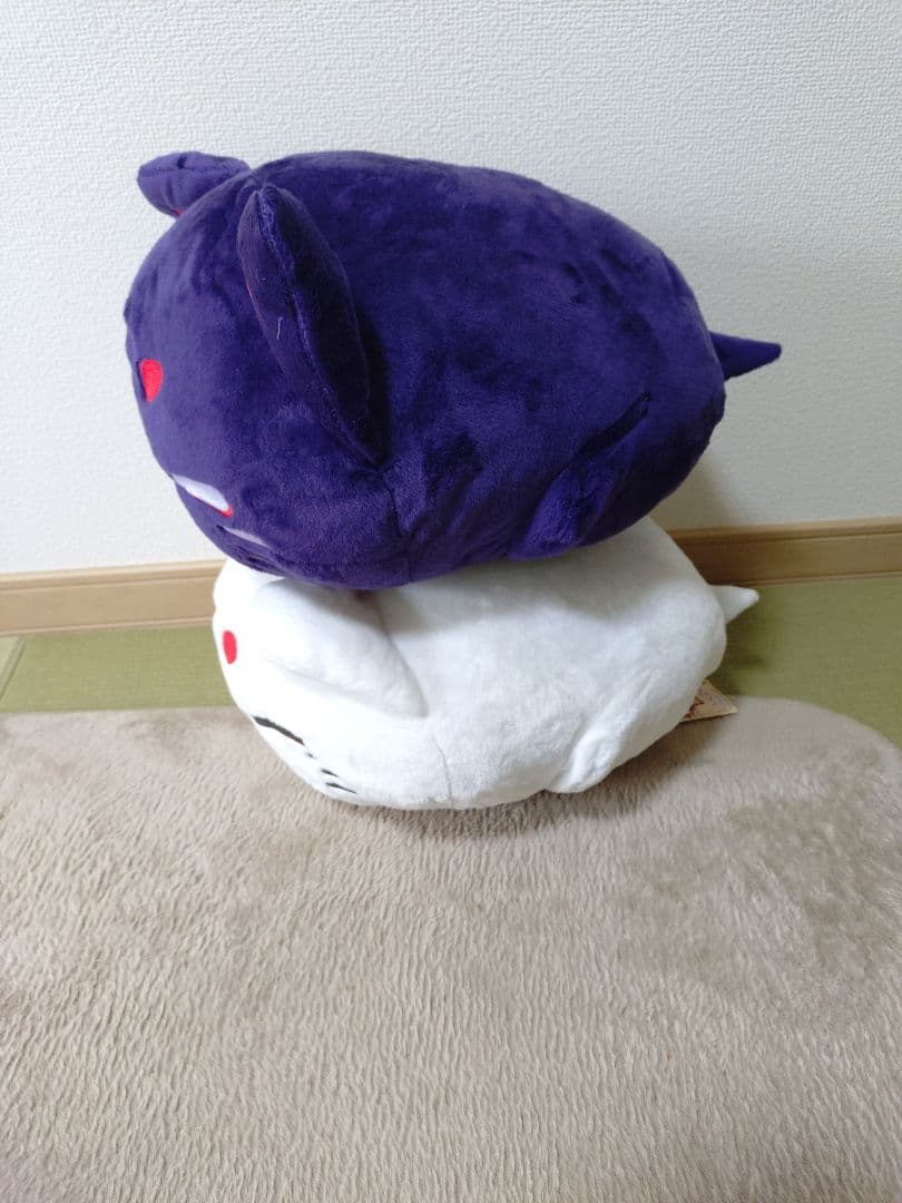 ねむネコ　きつねねこ　ぬいぐるみ　キツネ　きつね