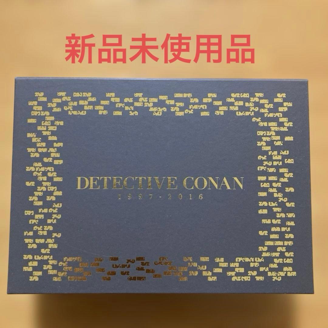 名探偵コナン20周年記念 歴代映画Blu-rayBOX受注生産限定特典ピンバッジ