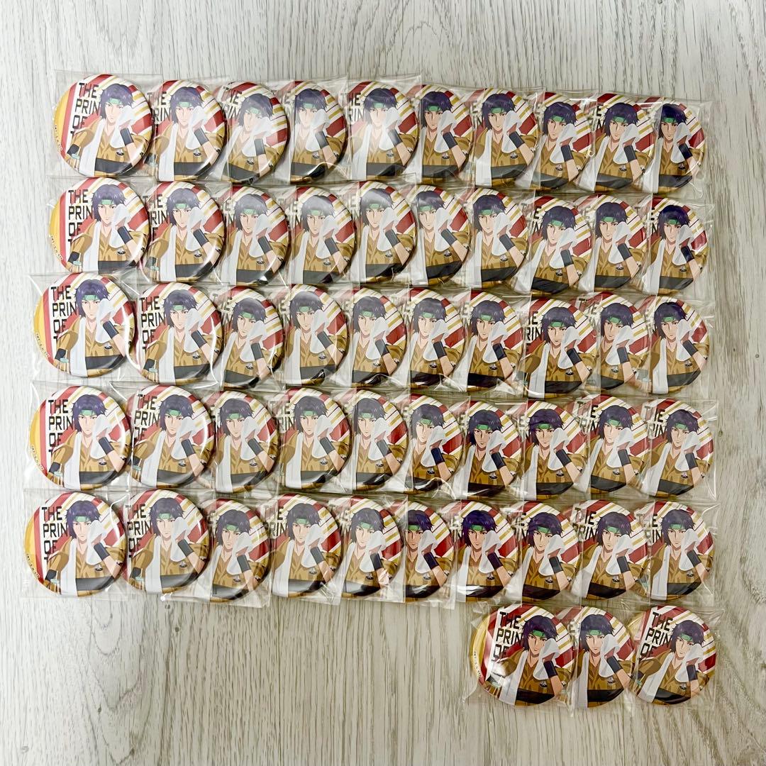 【新テニスの王子様】幸村精市 缶バッチ53点セット