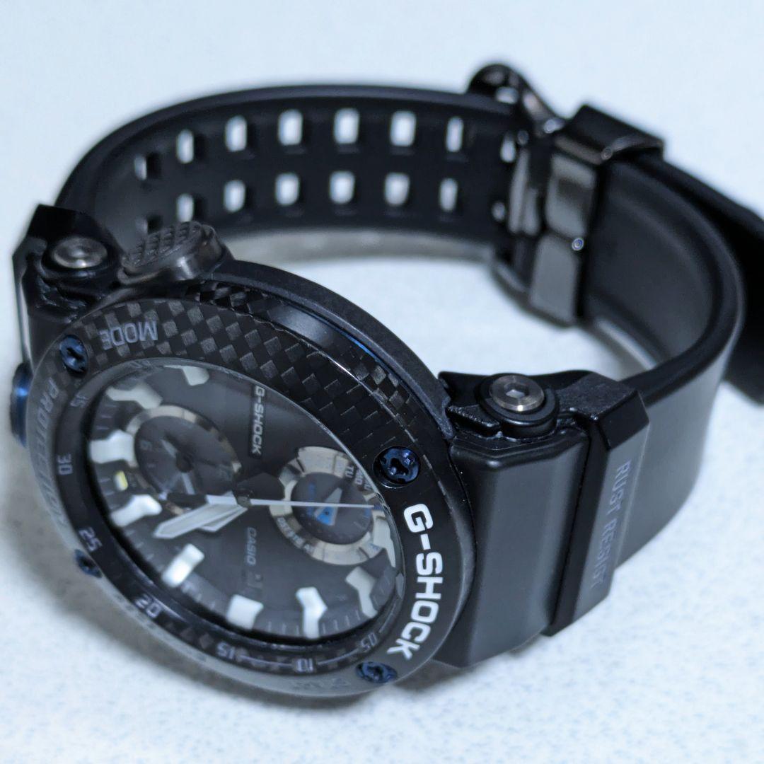 【人気モデル】カシオ G-SHOCK グラビティマスター GWR-B1000　青