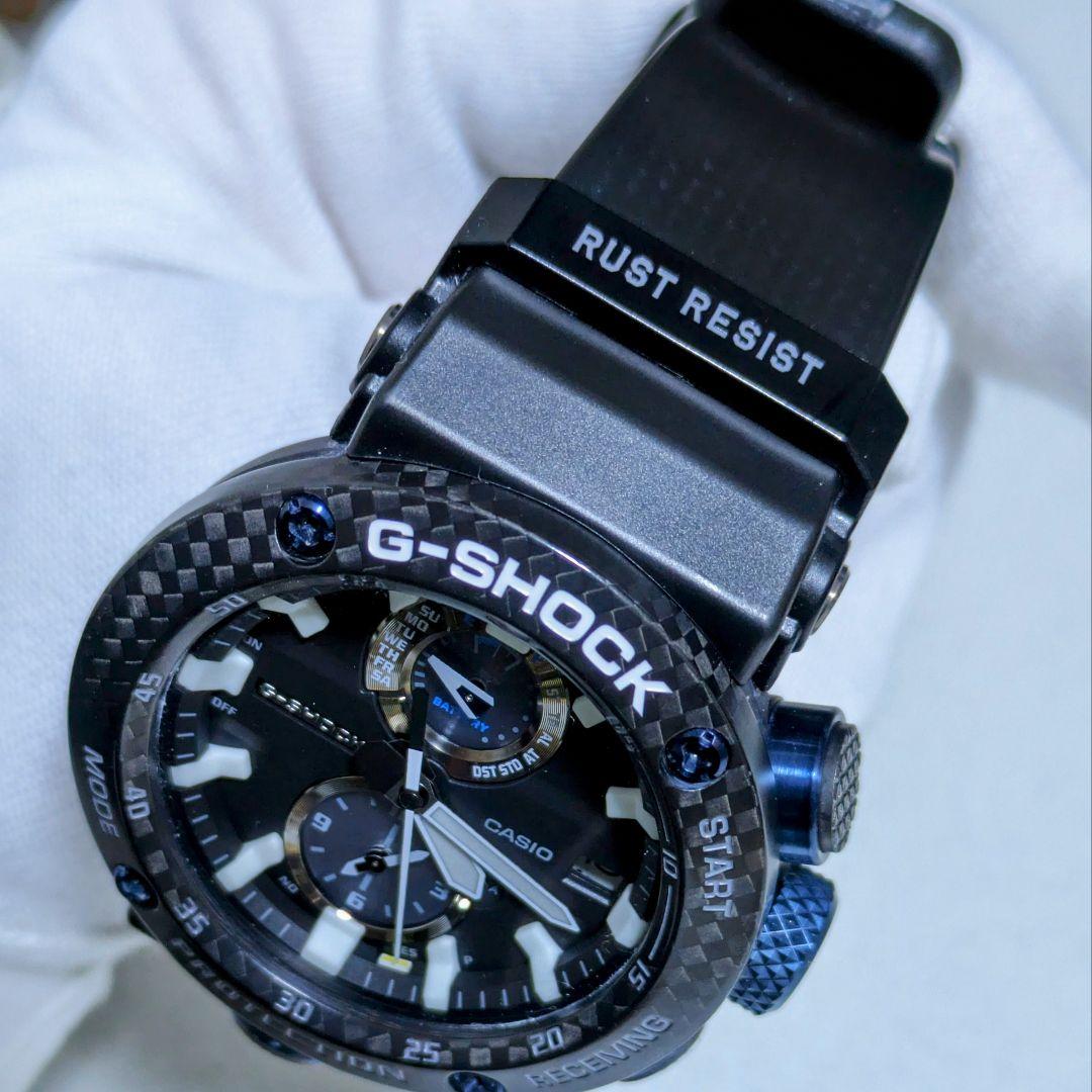 【人気モデル】カシオ G-SHOCK グラビティマスター GWR-B1000　青