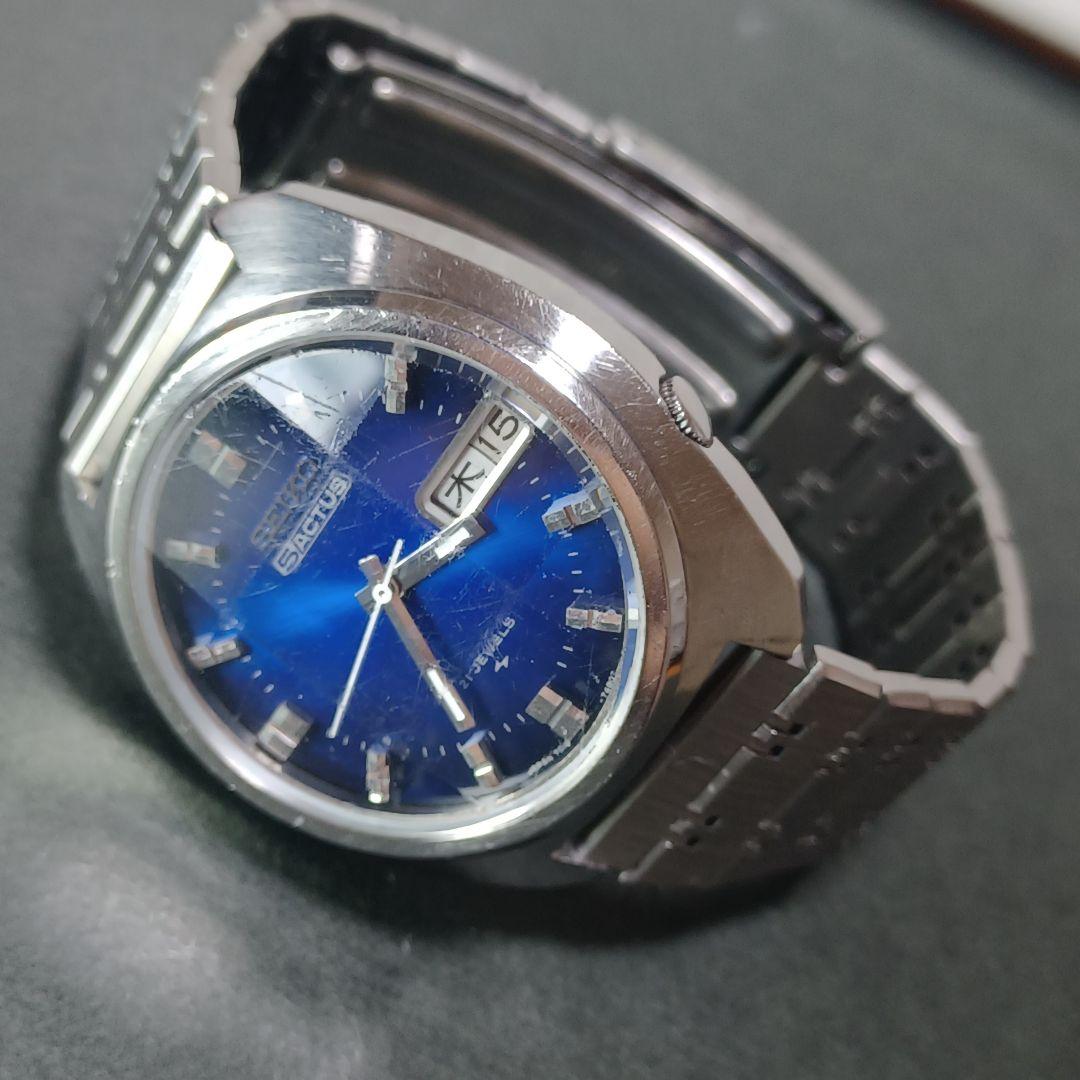 SEIKO 5 ACTUS 21石 自動巻き