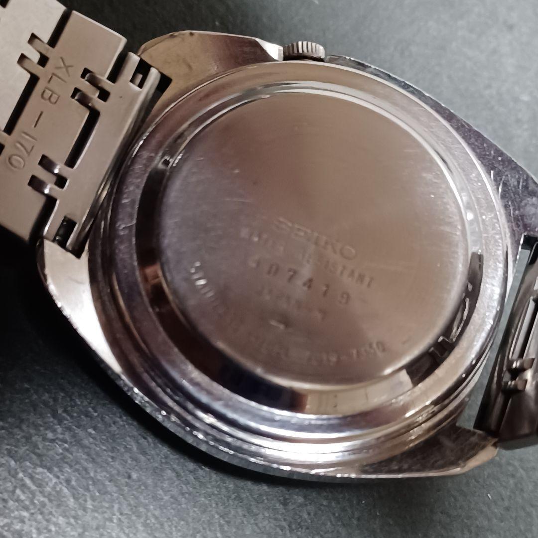 SEIKO 5 ACTUS 21石 自動巻き