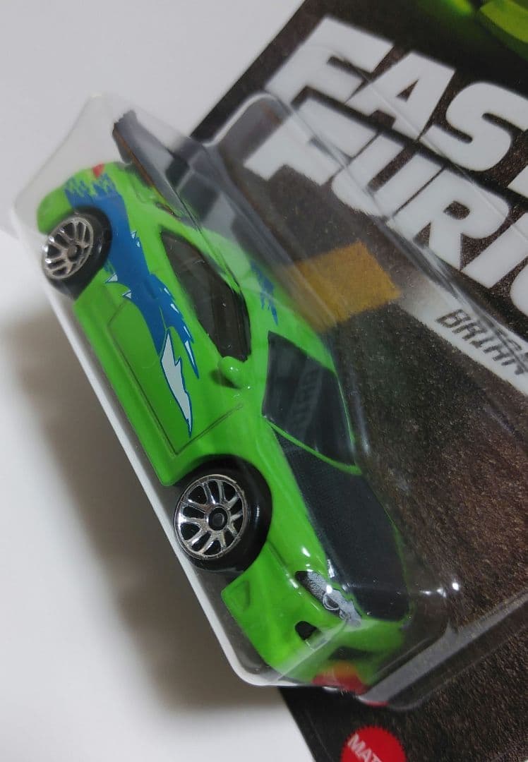 ホットウィール　ワイルドスピード　4台セット