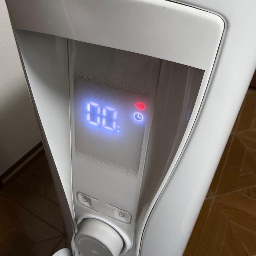 DeLonghi RHJ75V0915-GY オイルヒーター 動作確認済み