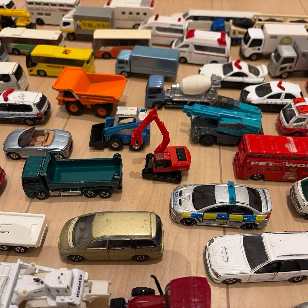 トミカ いろいろセット まとめ売り　昭和の日本製あり 光るテコロジー　洗車機