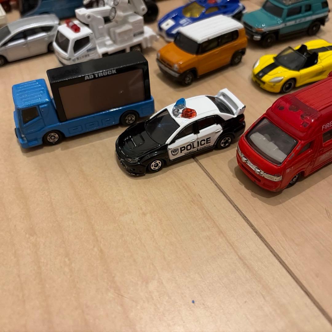 トミカ いろいろセット まとめ売り　昭和の日本製あり 光るテコロジー　洗車機