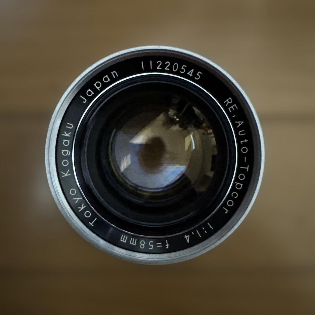 レンズ(単焦点) topcon RE auto TOPCOR 58mm f1.4