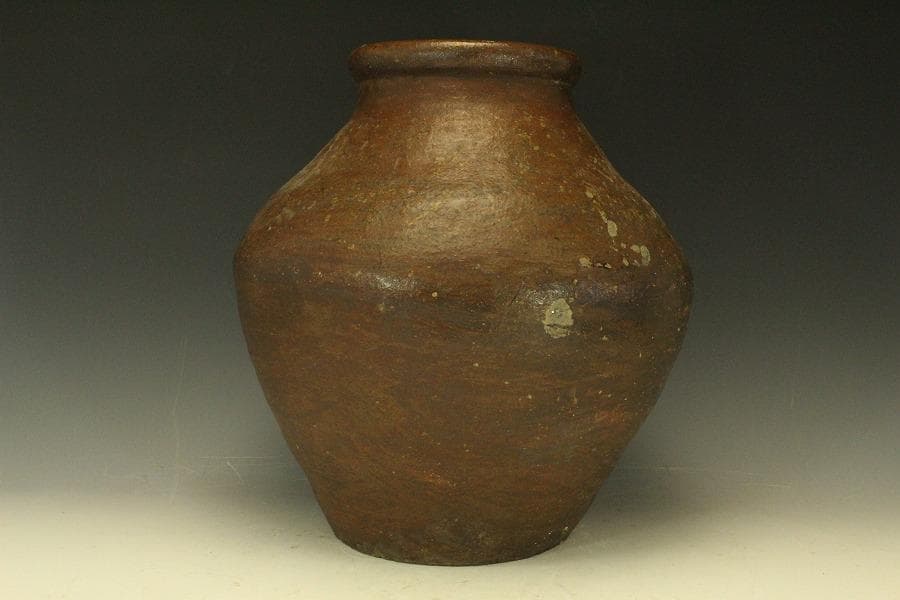 古 常滑 六古窯 壷 高37cm(LC586)