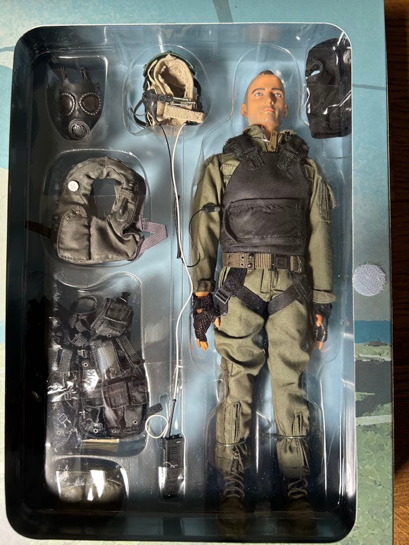 ホットトイズSEAL VBSS COMMANDERとTEAM LEADER　２体