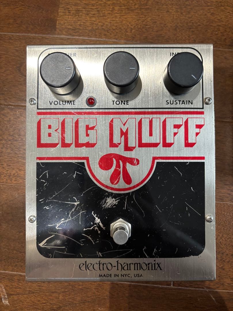 electro-harmonix BIG MUFF Pi ビックマフ