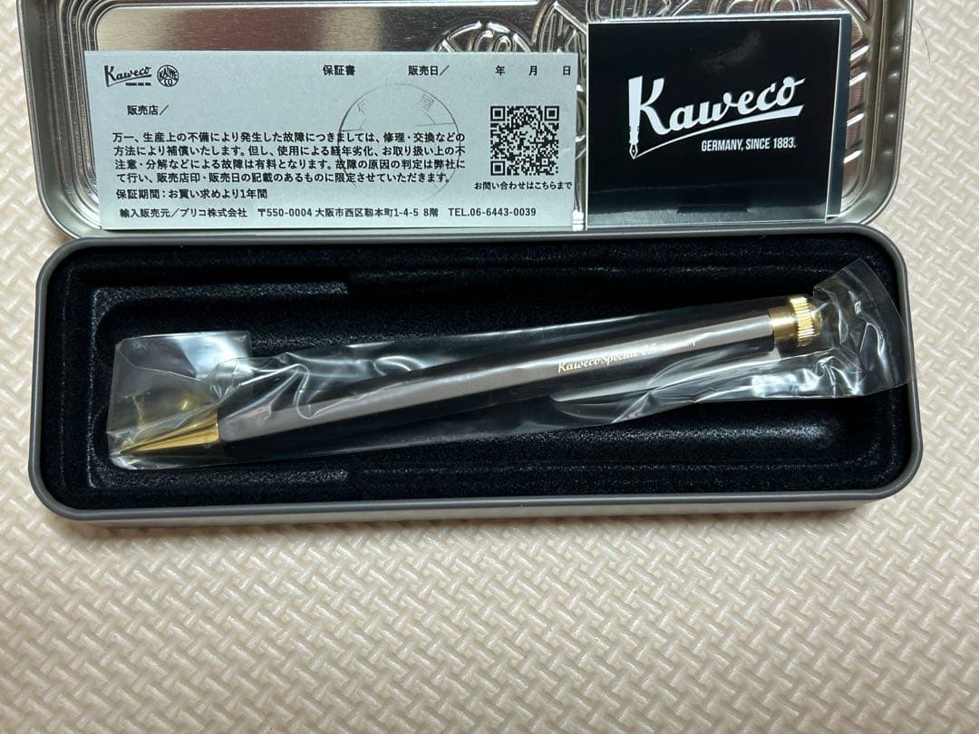 【新品未使用】Kaweco カヴェコスペシャル × itoya 伊東屋　再販分