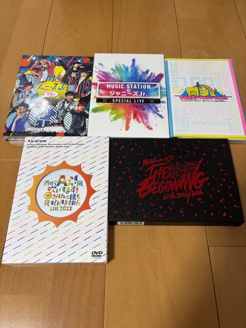 Aぇ! group 関西ジャニーズJr DVD