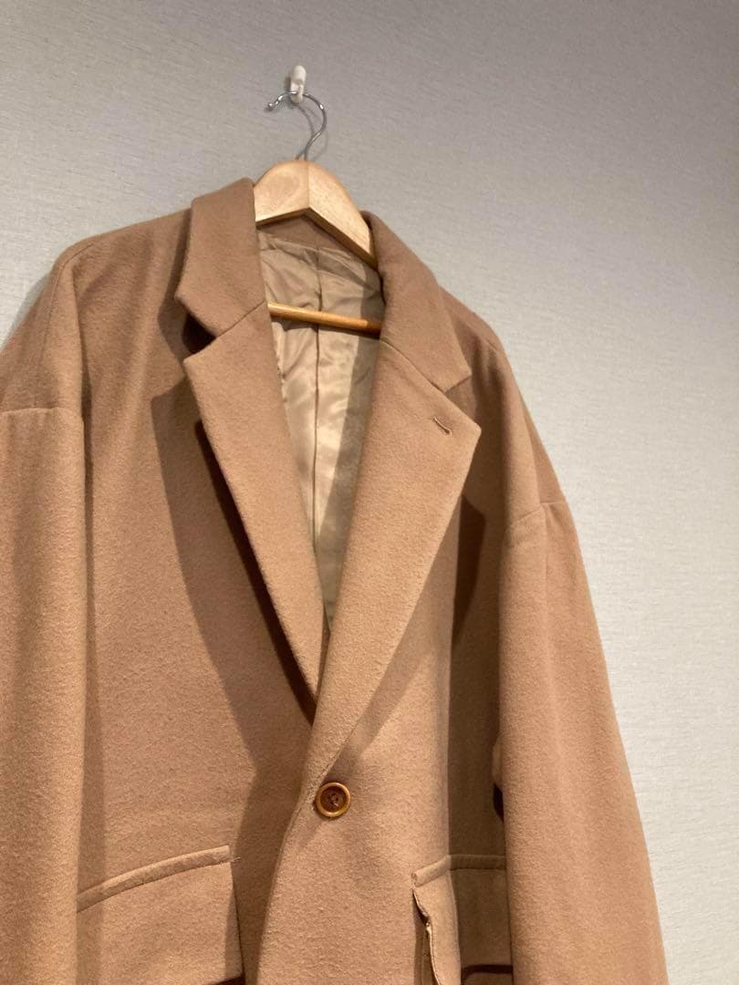 ETHOSENS エトセンス　ロング　コート　ベージュ