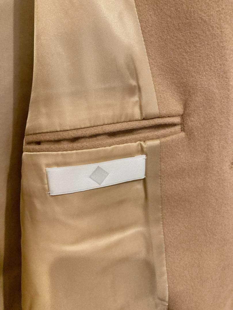 ETHOSENS エトセンス　ロング　コート　ベージュ