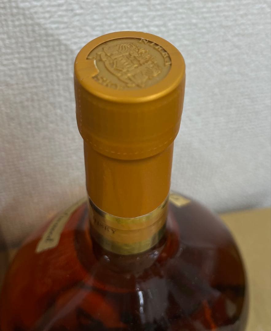 ニッカWHISKY Super old750ml 43%3本セット（２本箱付き）