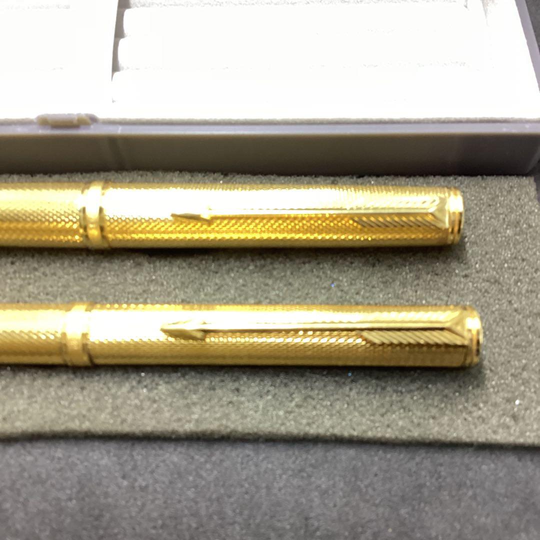 パーカー　ボールペン　ローラーボールペン　プリミア　ゴールドグレンドルジュ