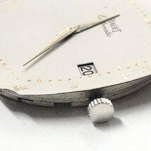 ピアジェ 極薄自動巻機械式ムーブメント ゴールド製オフセンターローター 自動巻き