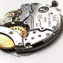 ピアジェ 極薄自動巻機械式ムーブメント ゴールド製オフセンターローター 自動巻き