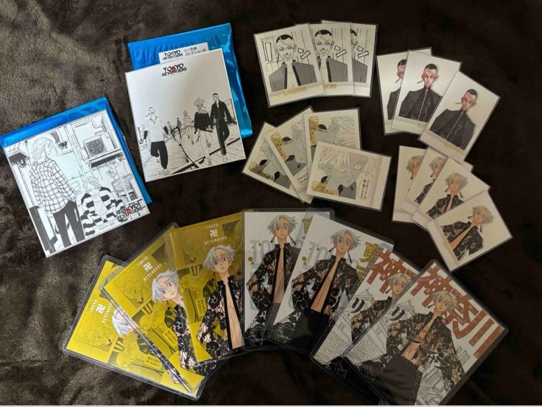 黒川イザナ 天竺 グッズセット 東リべ 原画展他