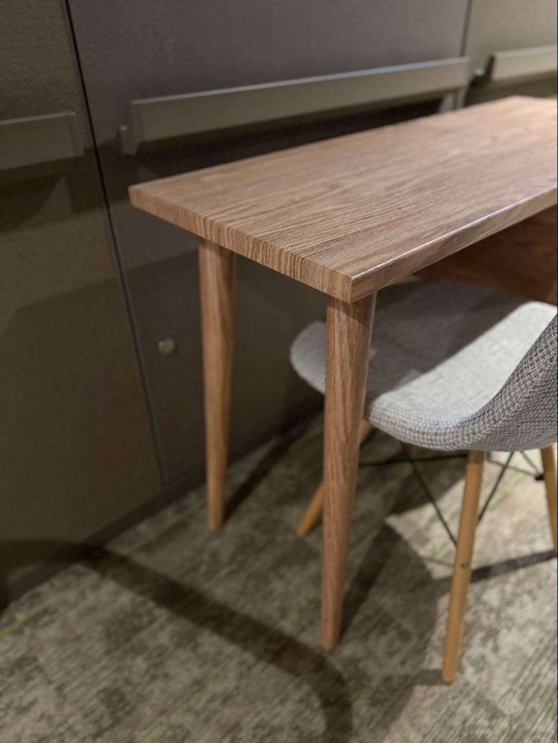 棚付きデスク×チェアセット　ワークデスクセット