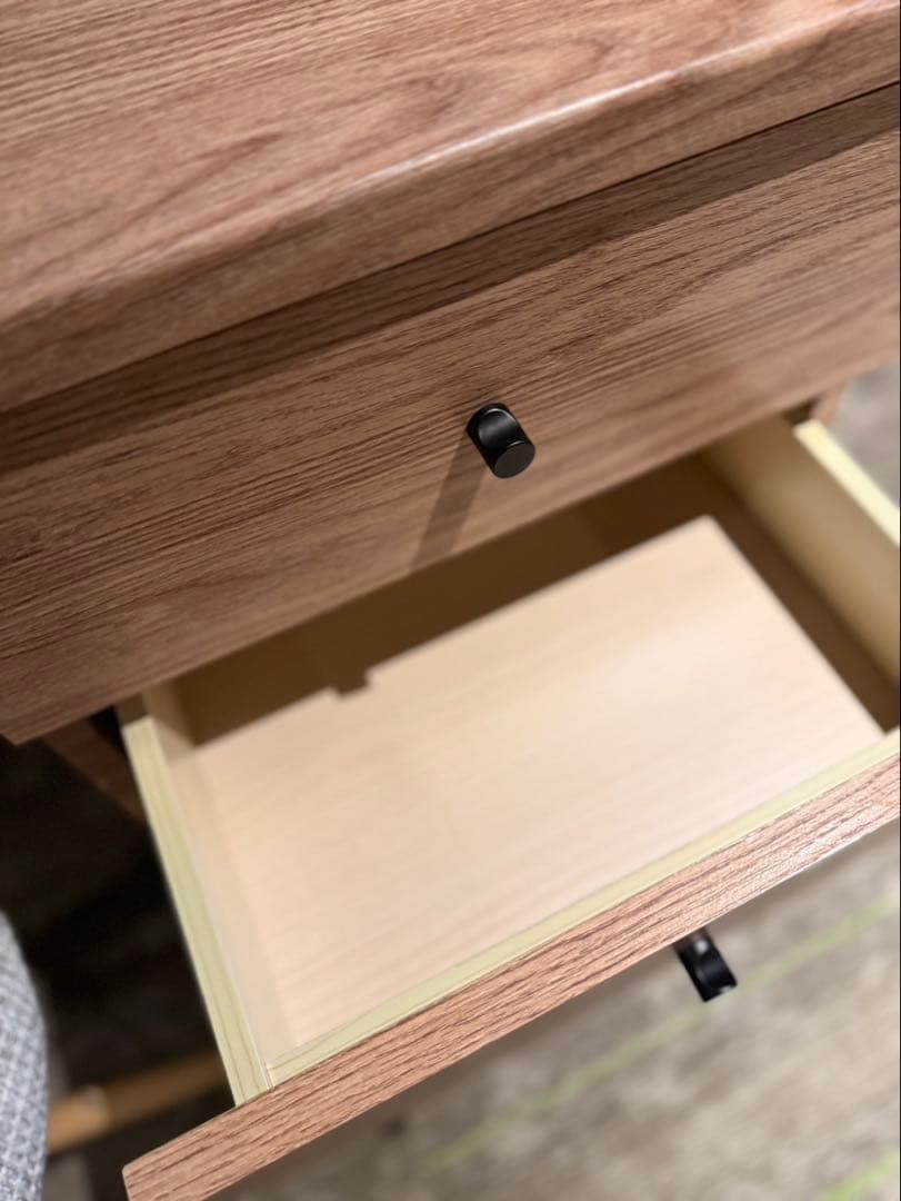 棚付きデスク×チェアセット　ワークデスクセット