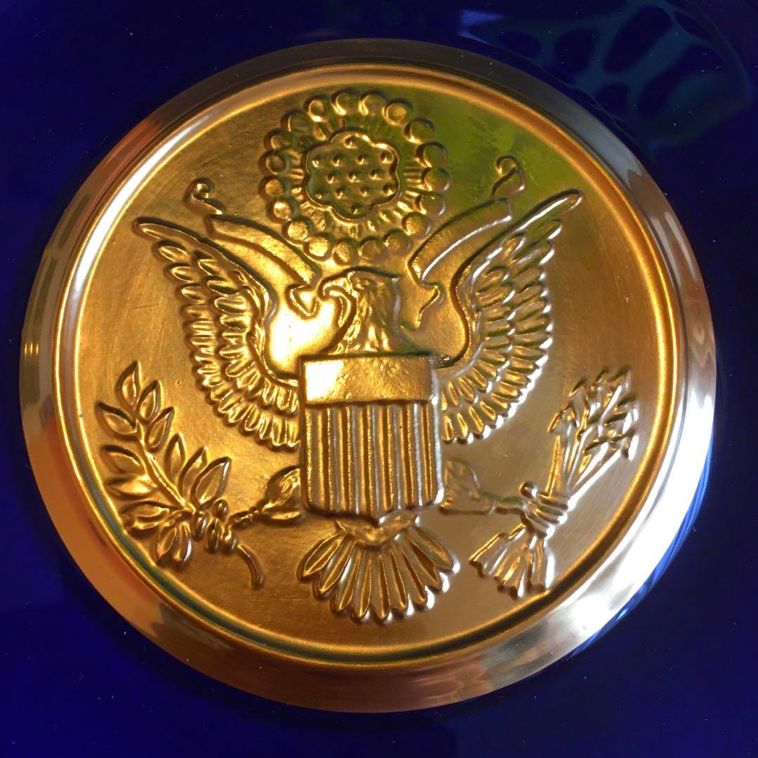 USA 国章 PICKARD ピカード 限定プレート アメリカ製