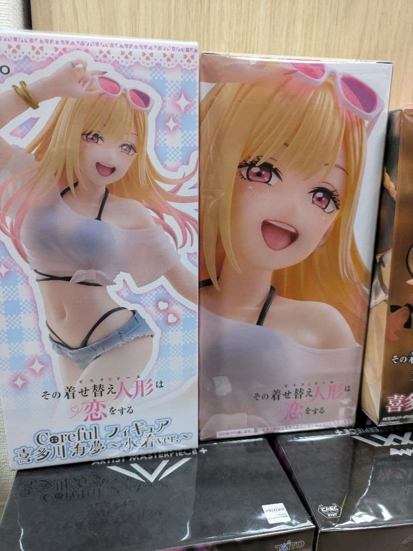 【新品・未開封品】その着せ替え人形は恋をする フィギュア 喜多川海夢 7体セット