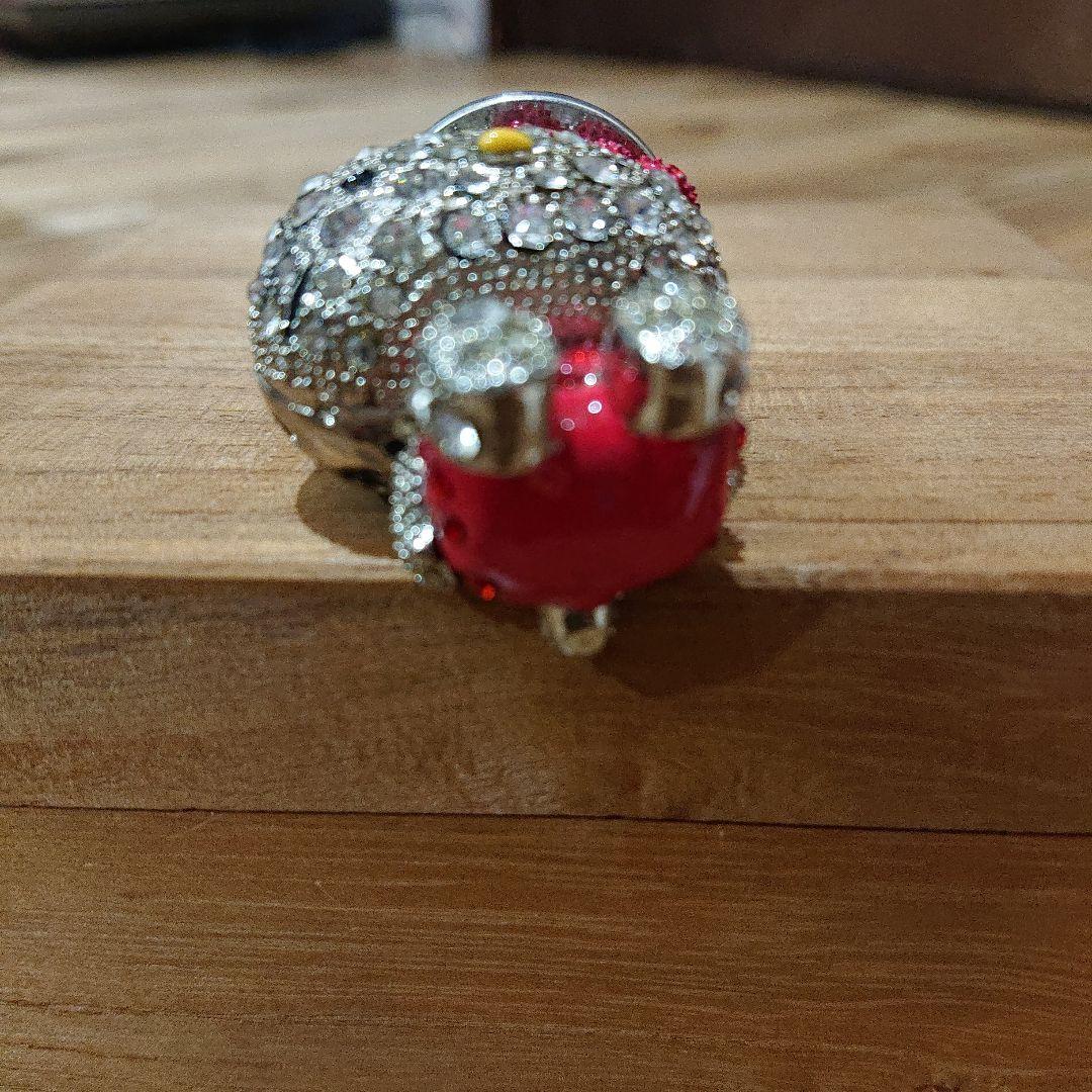 ハローキティ ビジューキーホルダー　2010年　根付