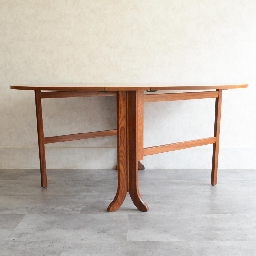 ParkerKnoll Nathan ゲートレッグ ダイニングテーブル オーバル