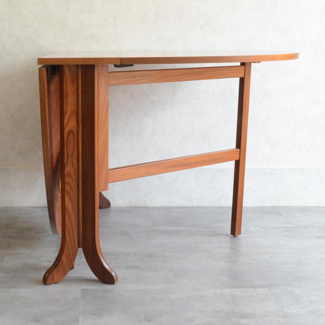 ParkerKnoll Nathan ゲートレッグ ダイニングテーブル オーバル