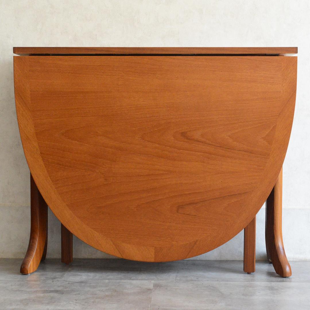 ParkerKnoll Nathan ゲートレッグ ダイニングテーブル オーバル