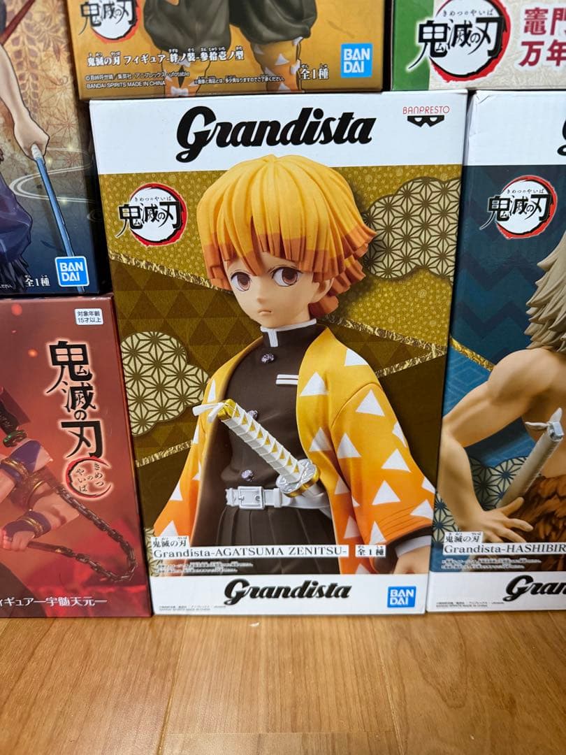 鬼滅の刃 Grandista ワーコレ ぬーどるストッパー 絆の装 まとめ売り