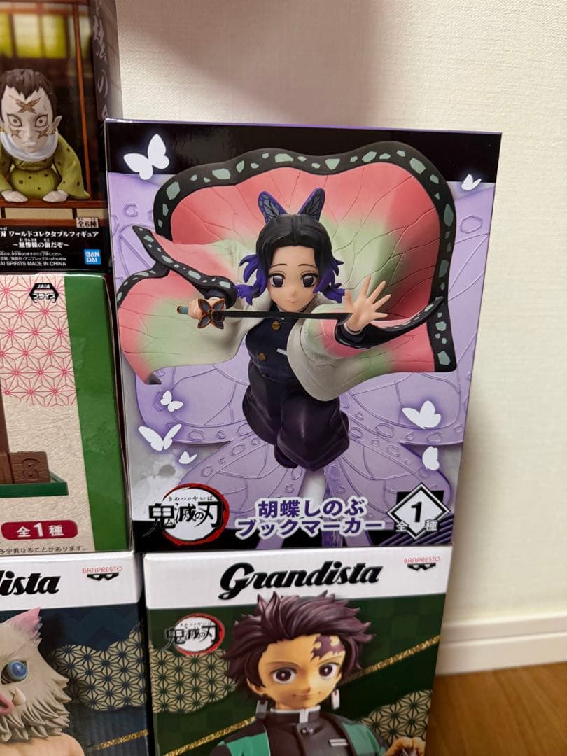 鬼滅の刃 Grandista ワーコレ ぬーどるストッパー 絆の装 まとめ売り