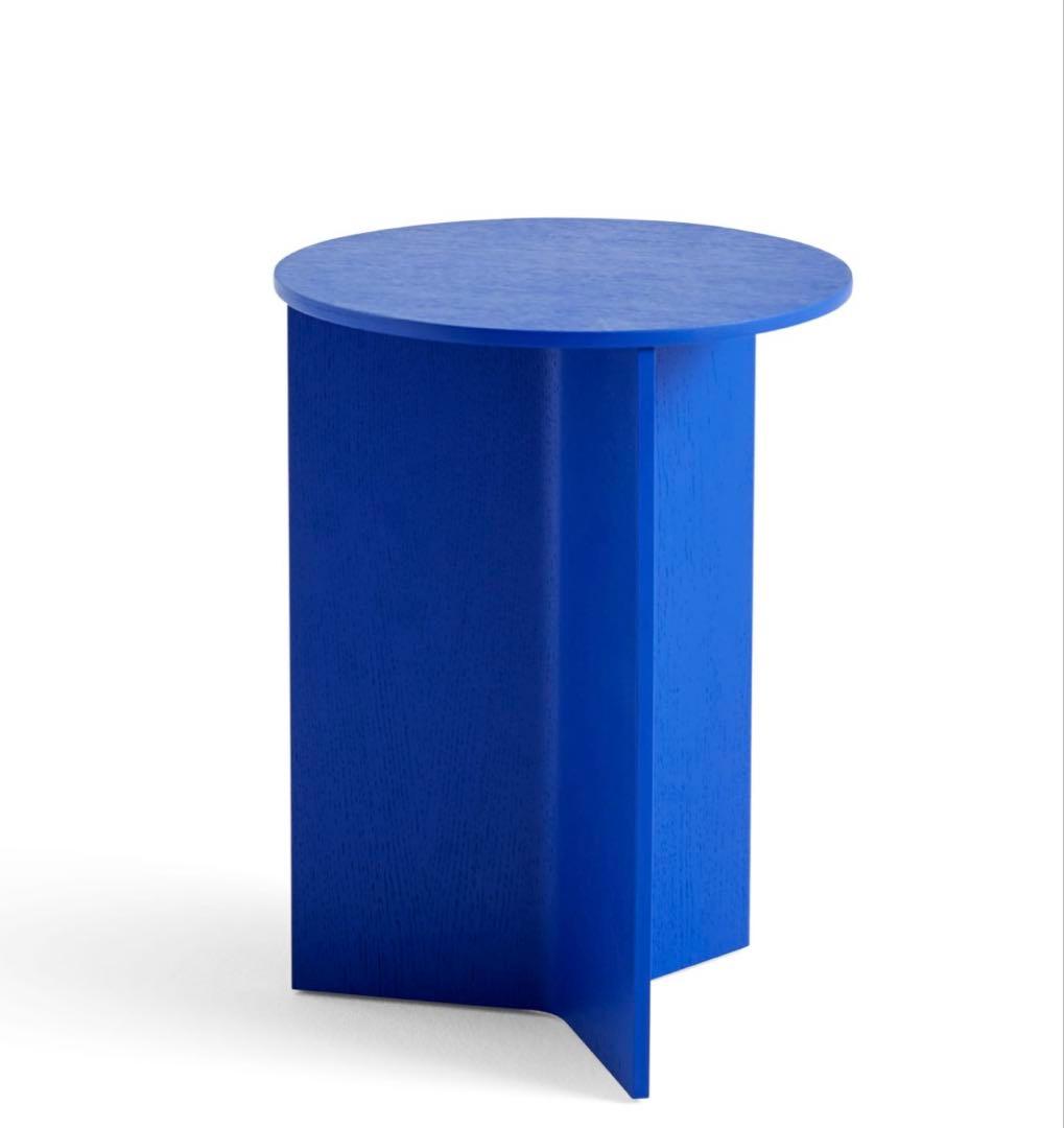 HAY ヘイ SLIT TABLE WOOD HIGH TABLE